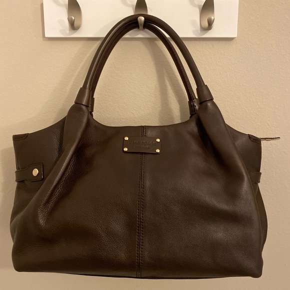 kate spade Handbags - Kate Spade Brown Stevie Bag